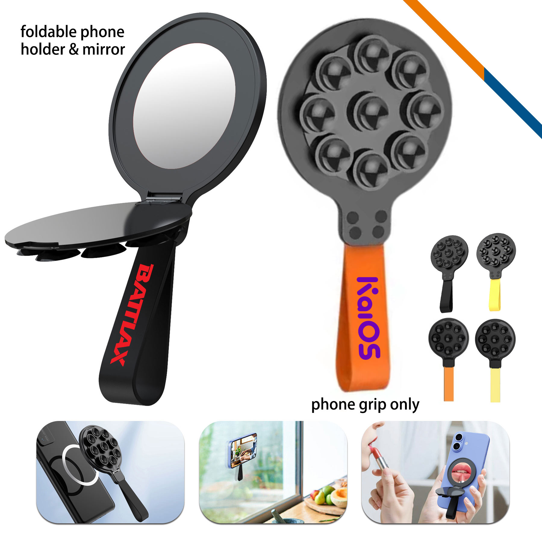 Rizo Magnetic Suction Phone Grip 7