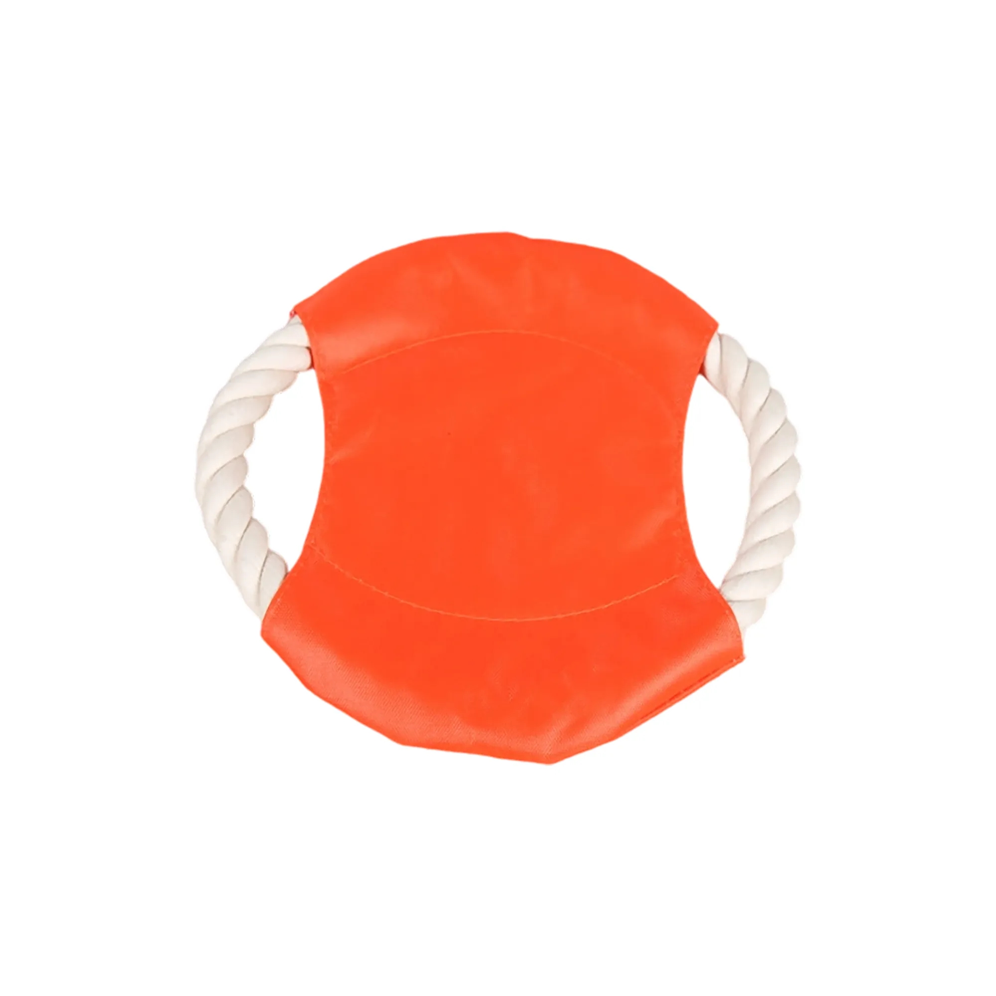 Braided Cotton Rope Pet Flyer Disc Oxford 2