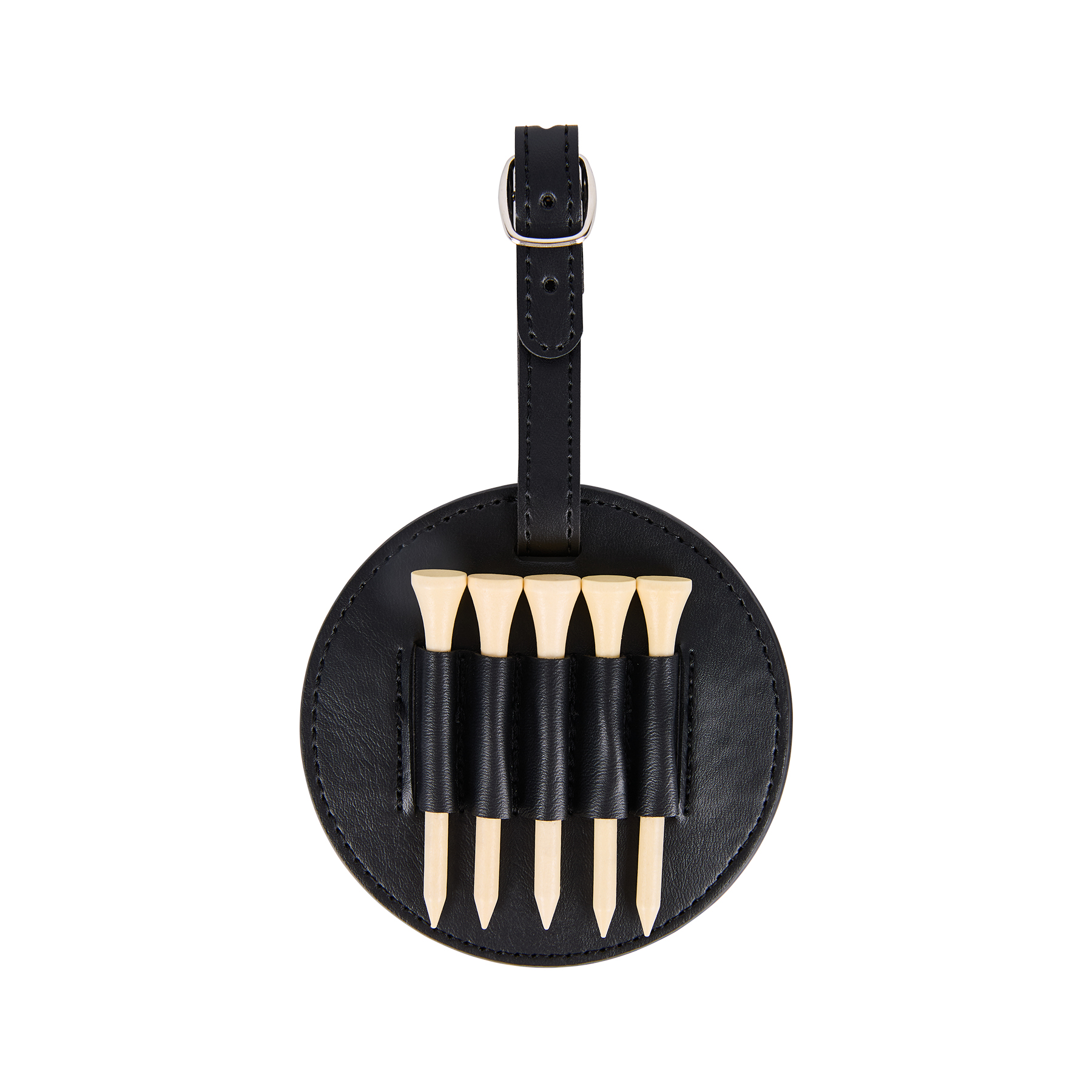 PU Leather Golf Tee Holder 3