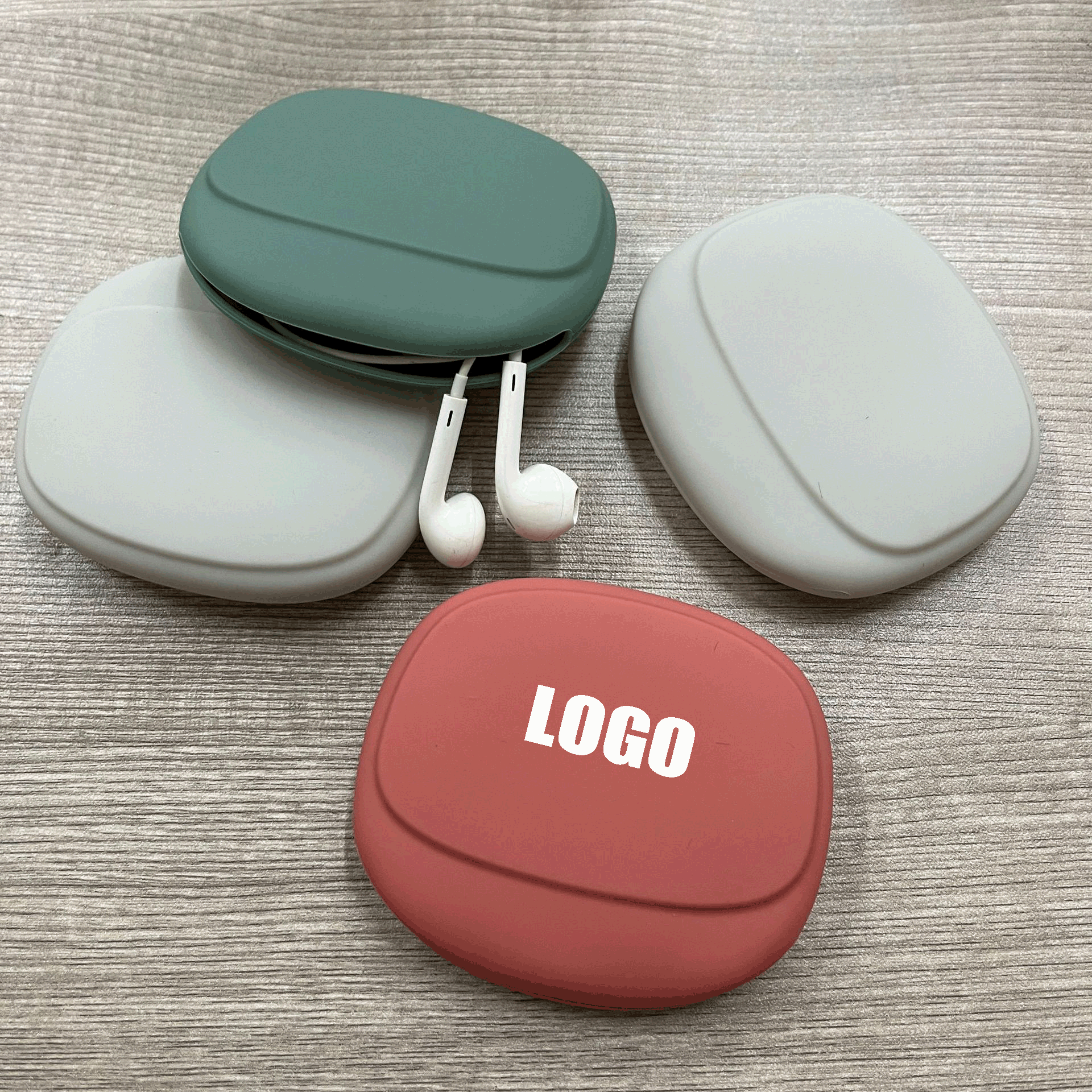 Silicone Headphone Organizer / Mini Storage Bag 2