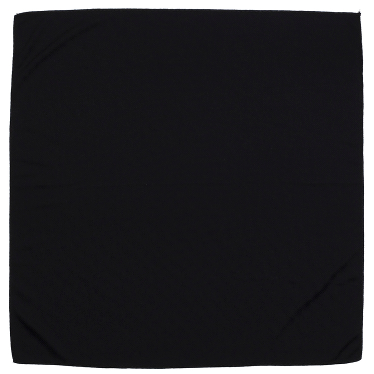 "THE COOLING BANDANA" Recylced RPET 155 GSM – 22" H x 22" W 38