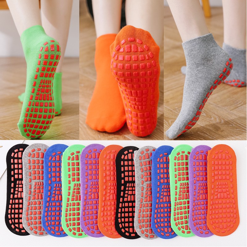 Unisex Silicone Anti Slip Yoga Socks 3