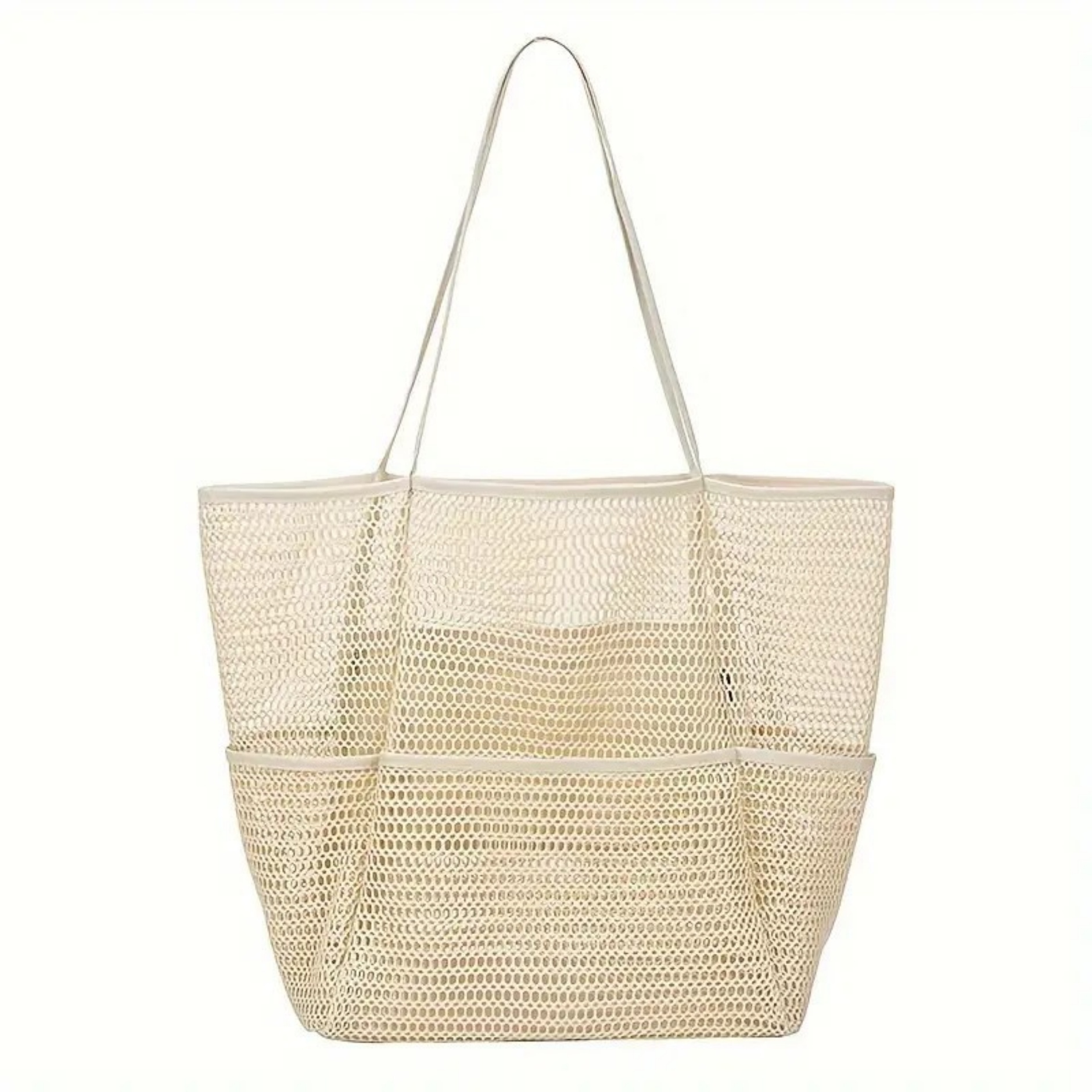 Beach Mesh Tote Bag 9