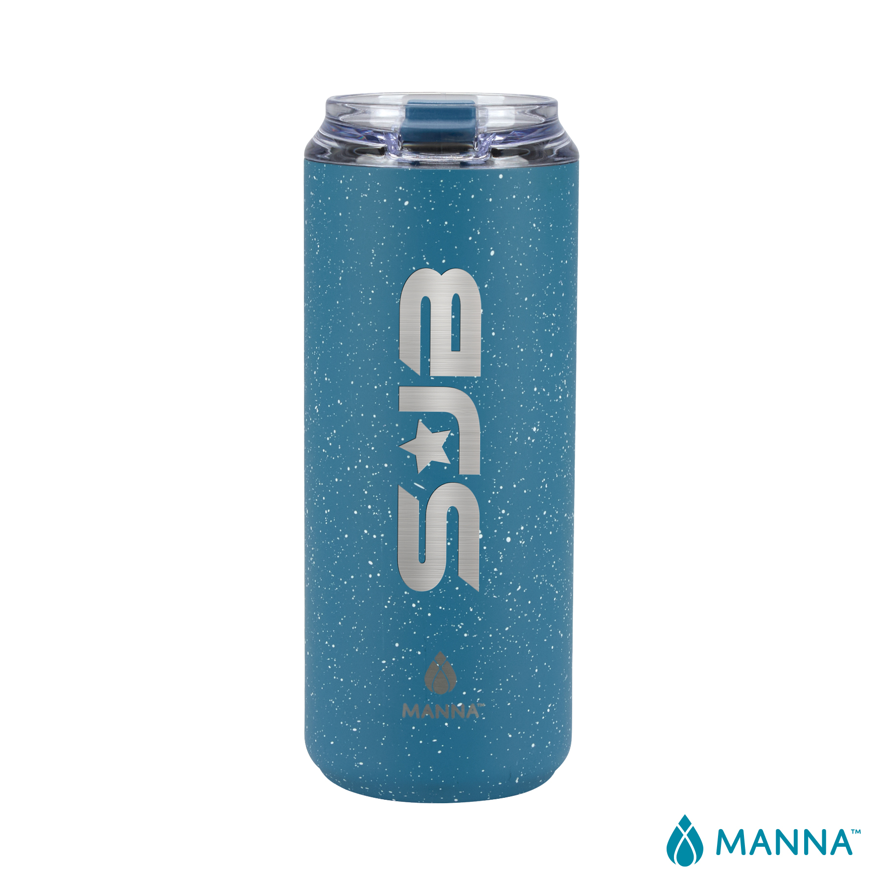Manna™ Tall Boy 18 oz. Double Wall Stainless Steel Tumbler w/ Speckled Finish 13