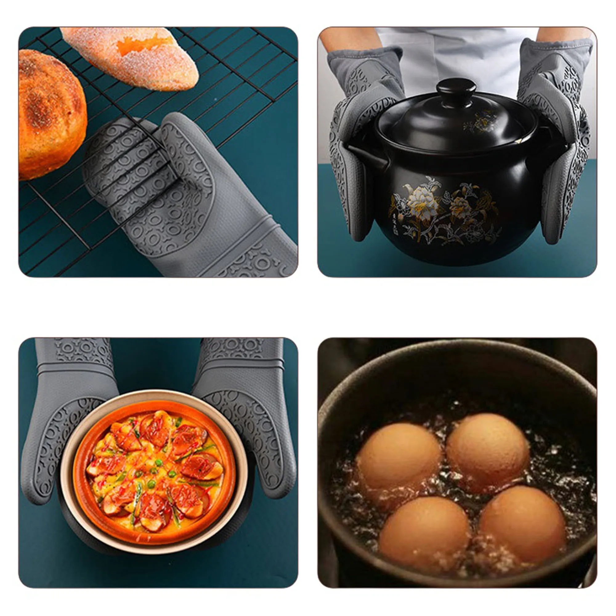 Oven Mitts Gloves 14