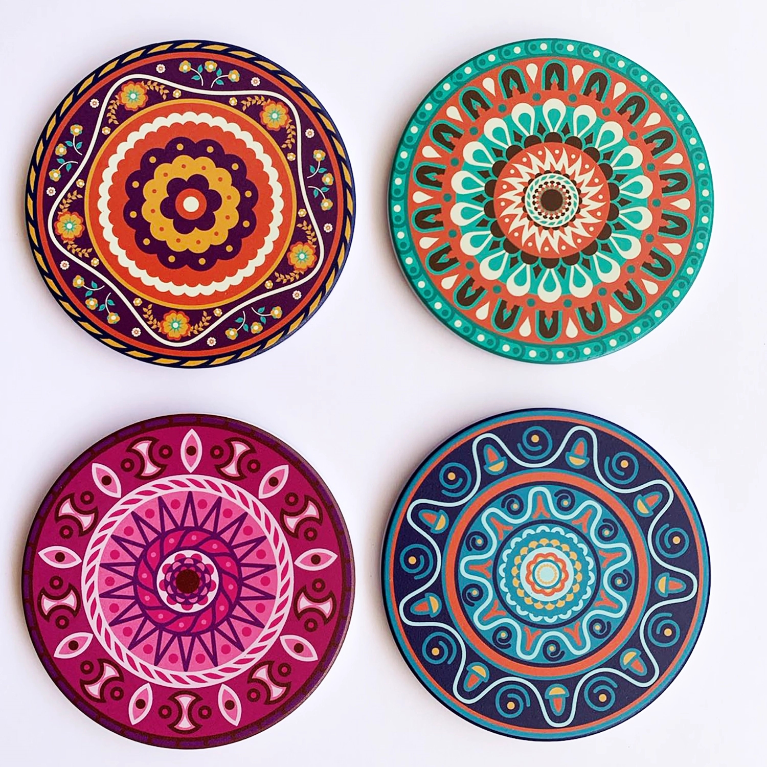 Cork Base Mug Mats MOQ50PCS 3