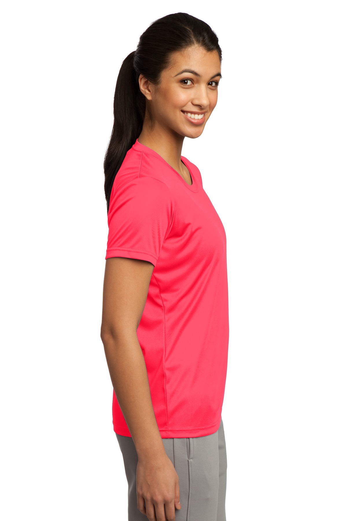 Sport-Tek Women's PosiCharge Competitor Tee. LST350 201
