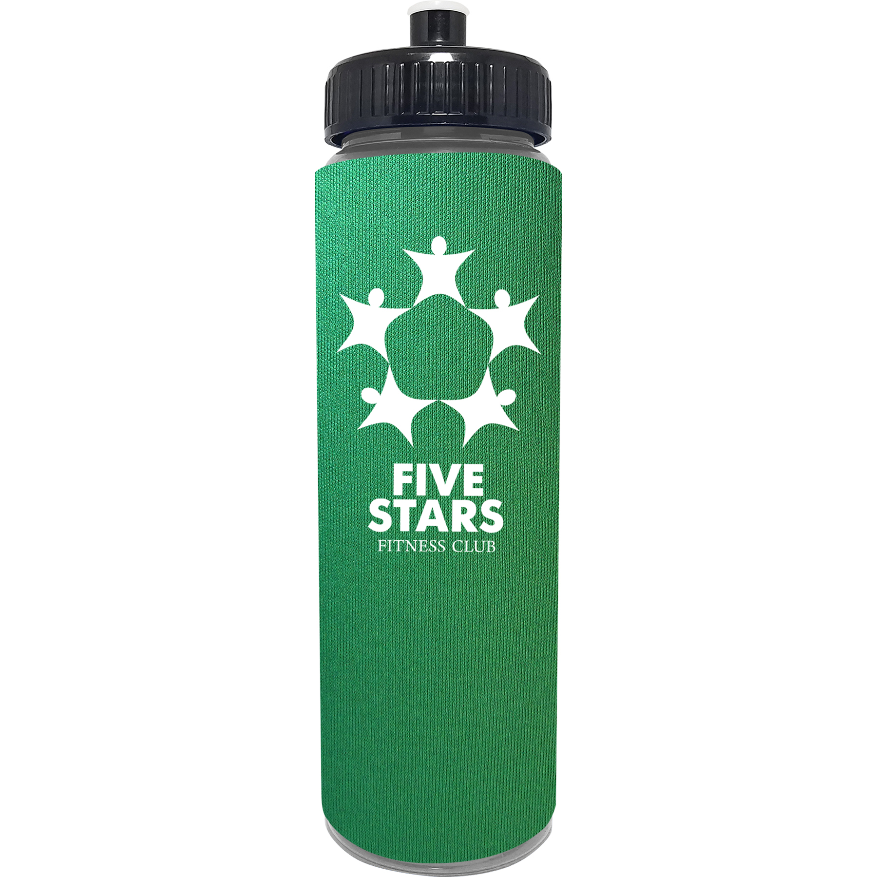 25 oz. Freedom Bottle with One Color Sleeve 13