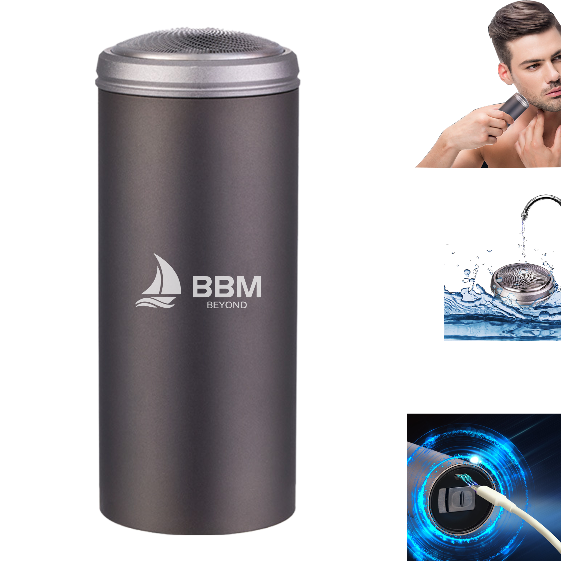 Mini Portable Electric Shaver 2