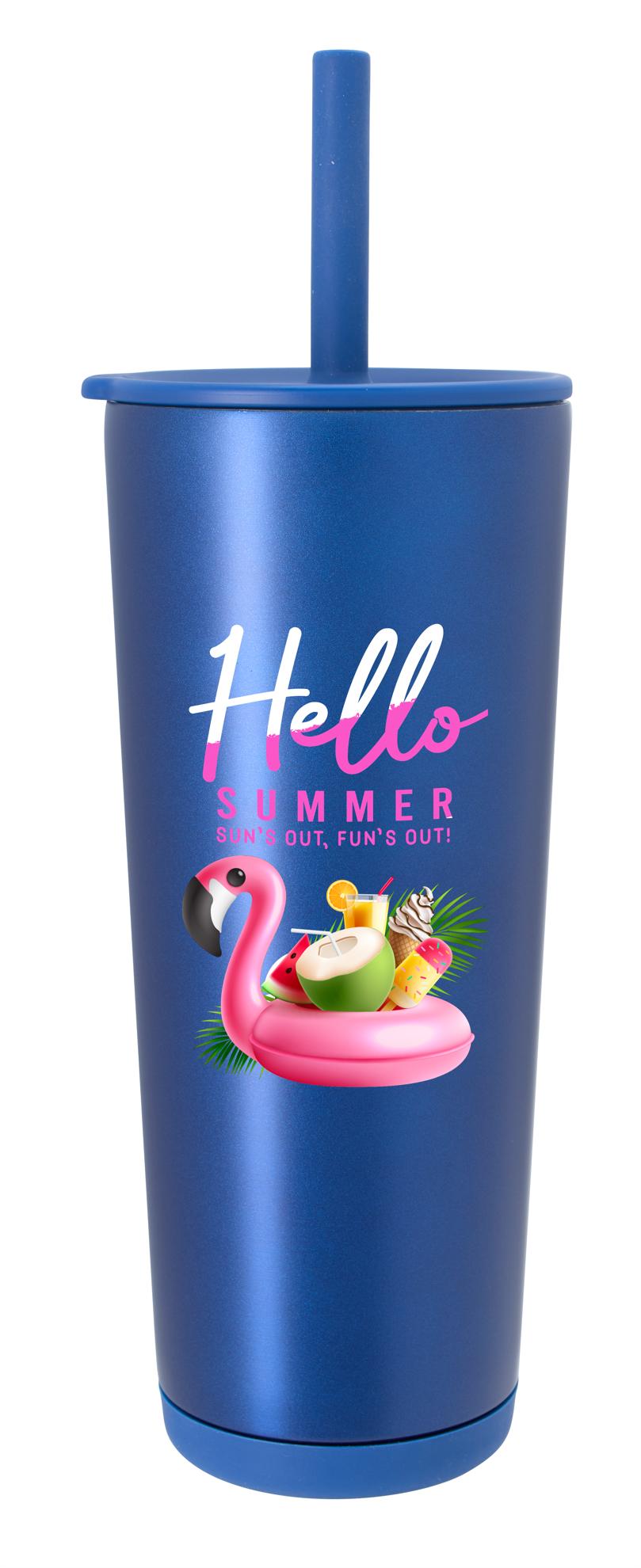 Astrid Recycled Stainless Steel Vacuum Tumbler - 24 oz. 52