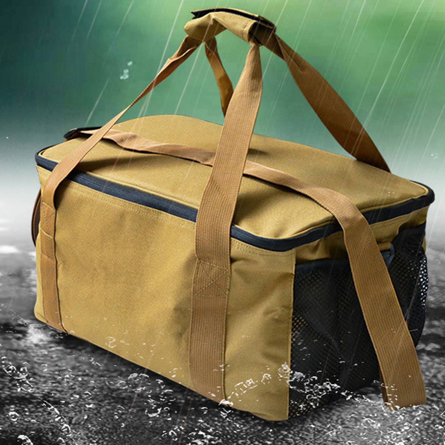 Oxford Picnic Large Capacity Package Insulated Cooler Bag 6
