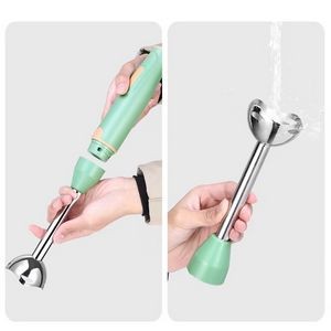 Electric Blender Stick 304 Stainless Steel Blades 2