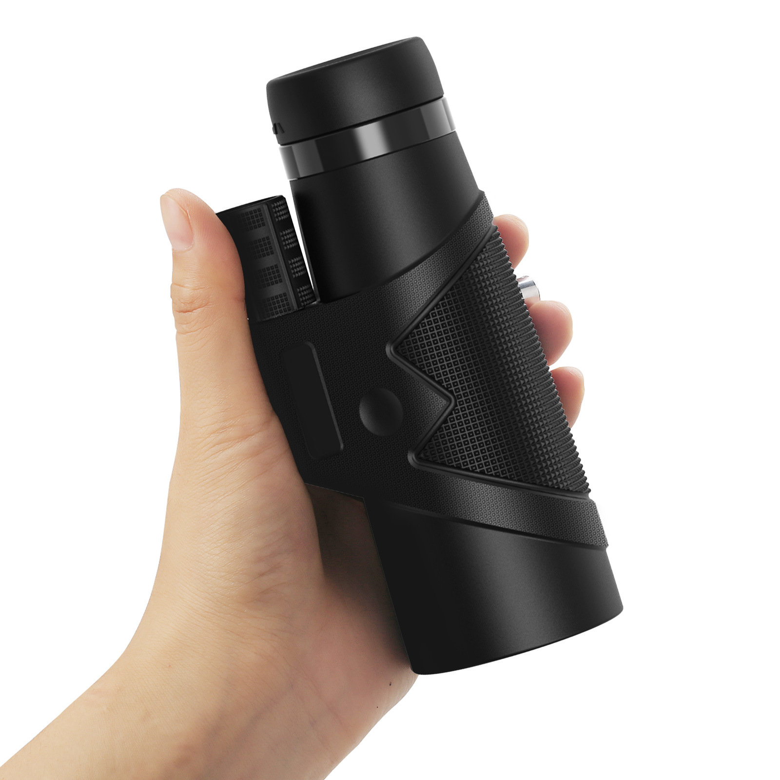 10X42 HD Monocular for Bird Watching, Star Gazing and More IPX7 Waterproof 10
