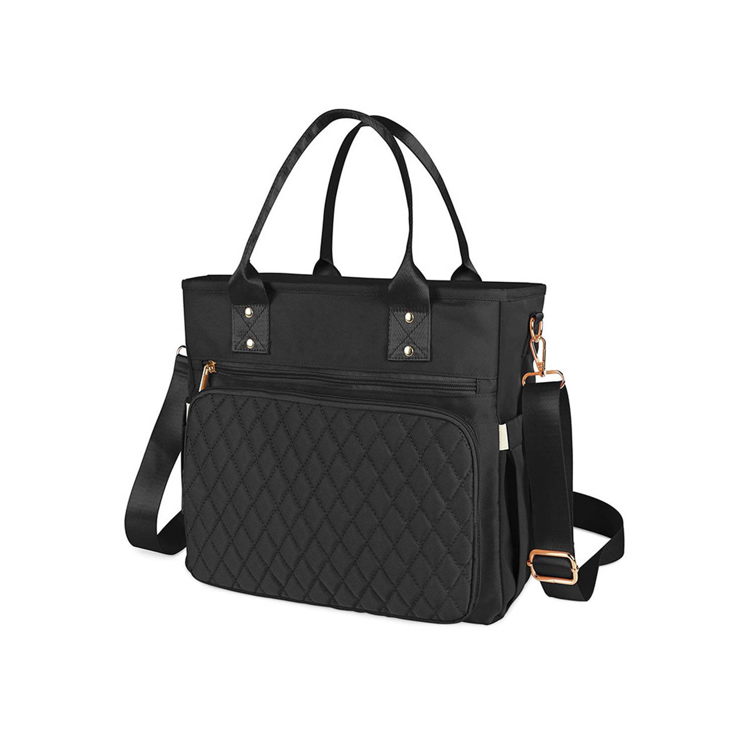 15L Insulated Lunch Tote Bag — Large Capacity & Nylon 2