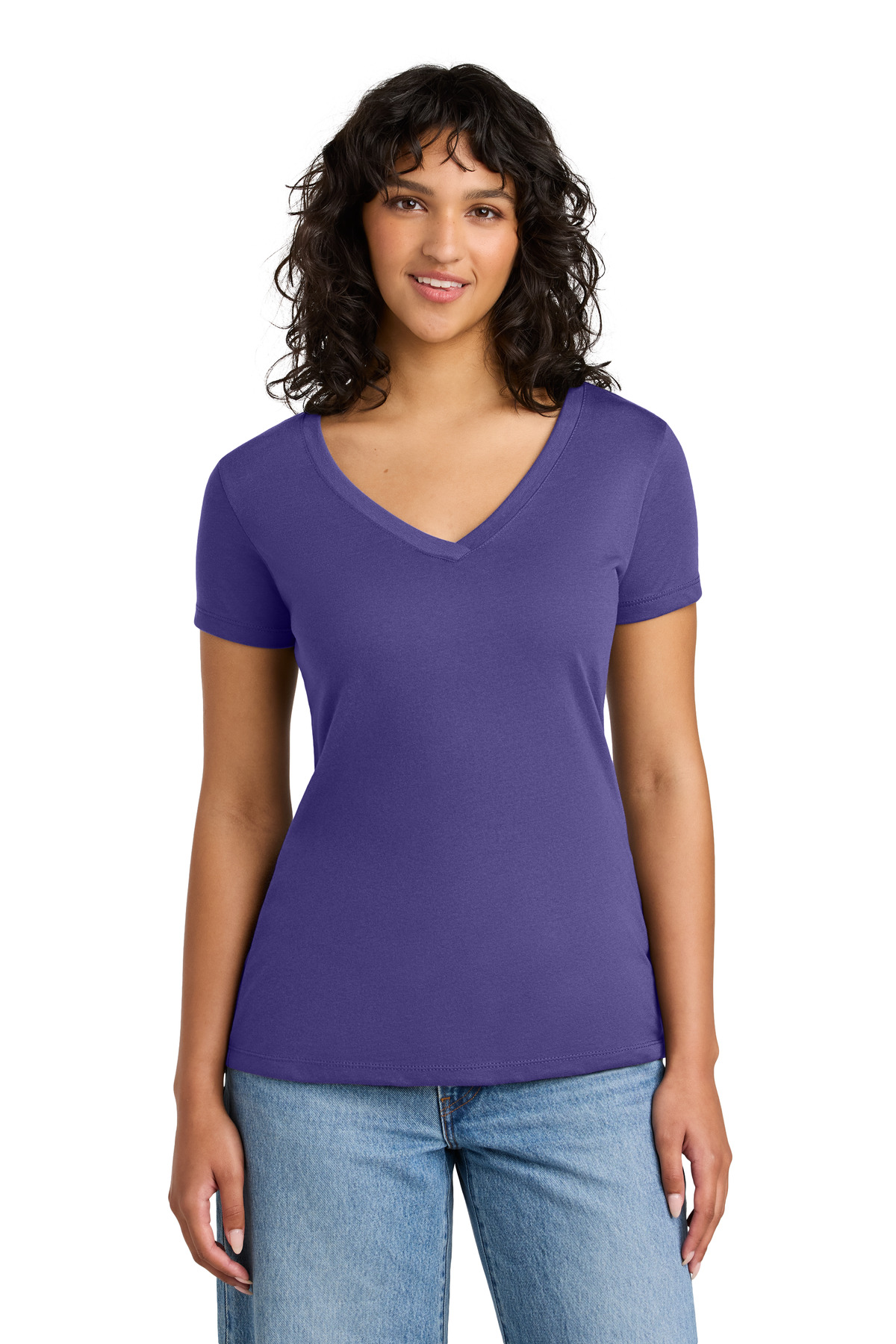 Next Level Apparel Women's Ideal V-Neck Tee NL1540 41