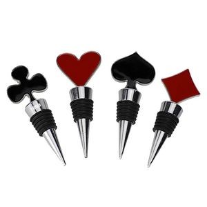 Stylish Poke Mark Wine Stopper Cork In Unique Shapes 8
