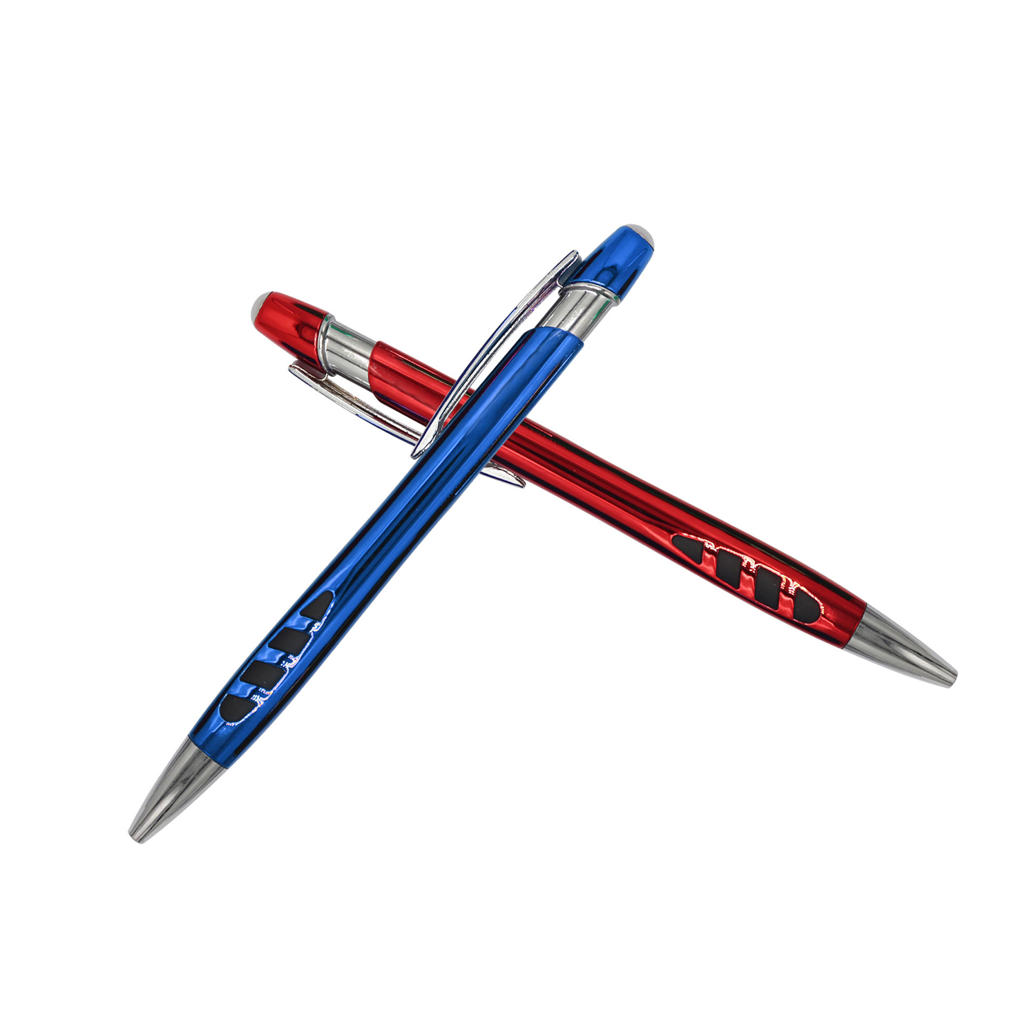 Click Action Press Plastic Ballpoint Pen 7