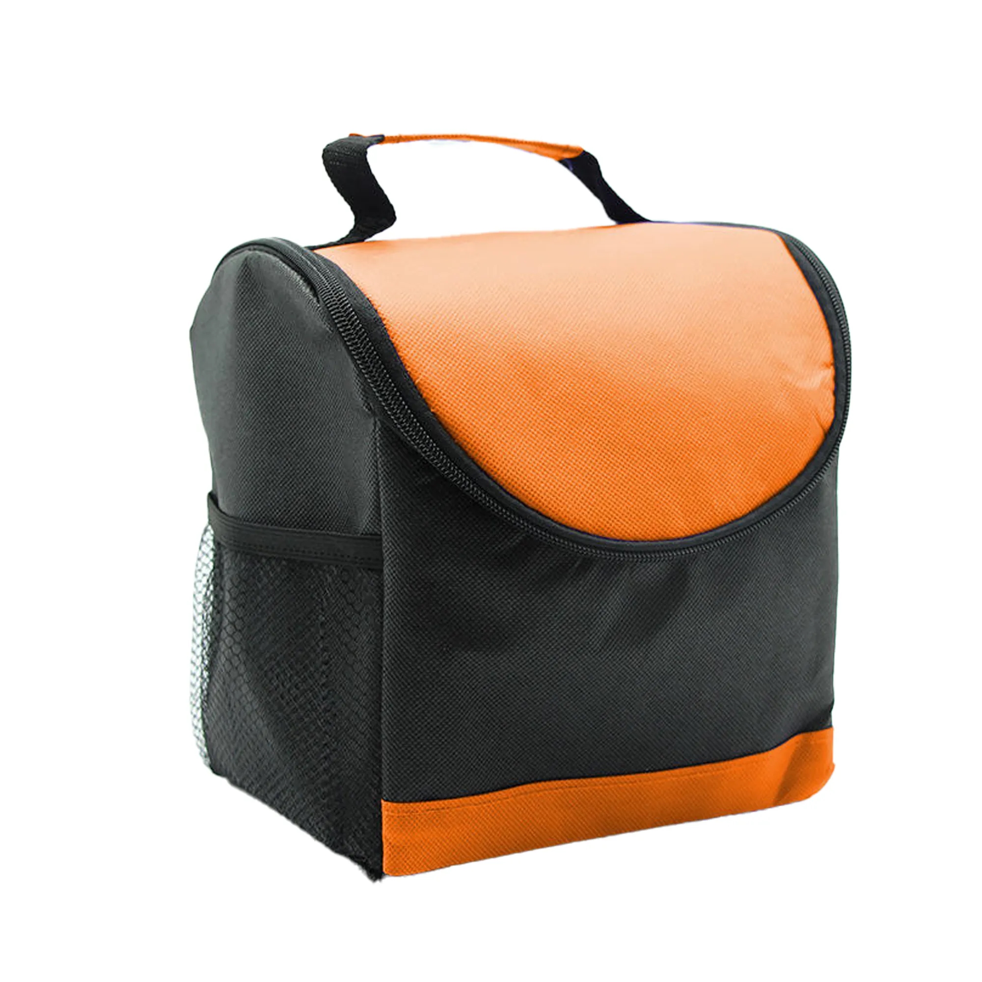 MOQ 20 PCS High Capacity Insulated Lunch Bag For Women Men 4