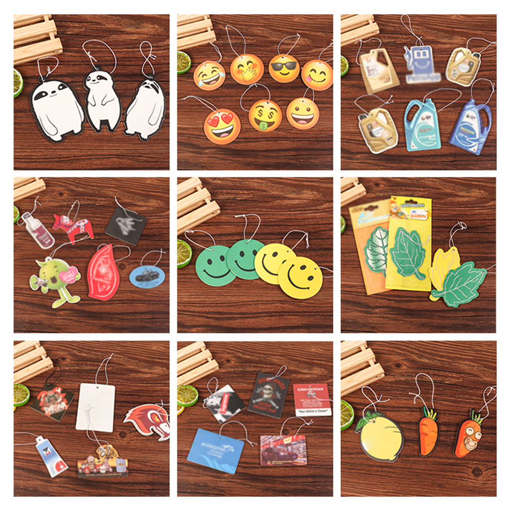 Paper Car Air Freshner 2