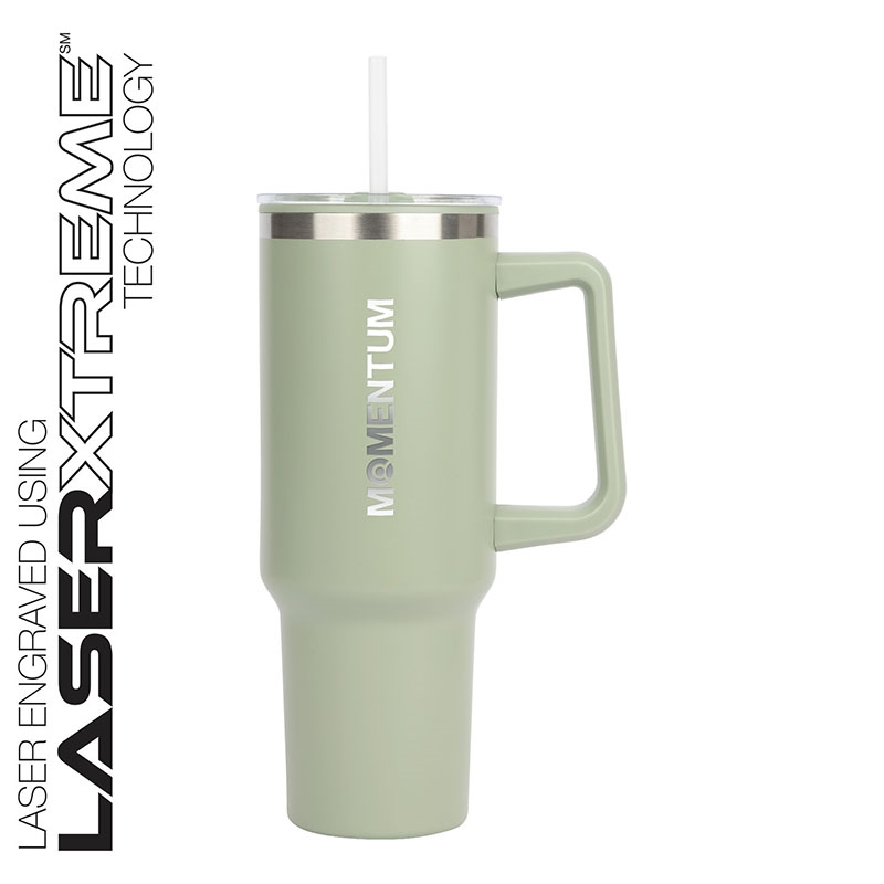 Izzy 40 oz. Steel/PP Liner Travel Mug 54