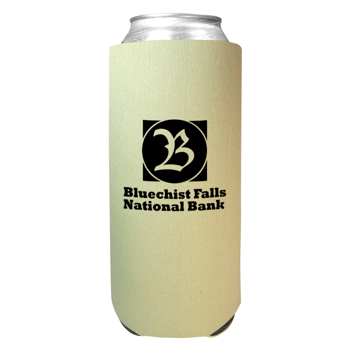 24 Oz. Tall Boy Coolie, custom koozie with logo imprint 20