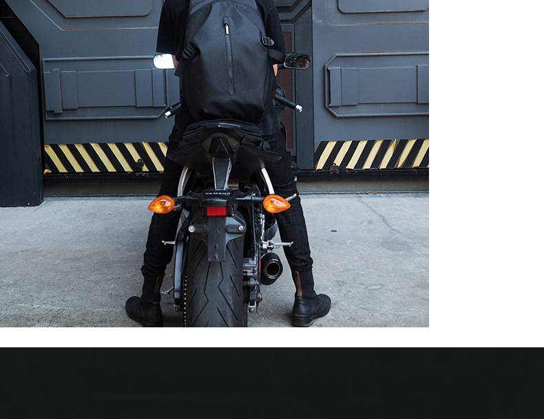 Waterproof Motorcycle Helmet Backpack 6