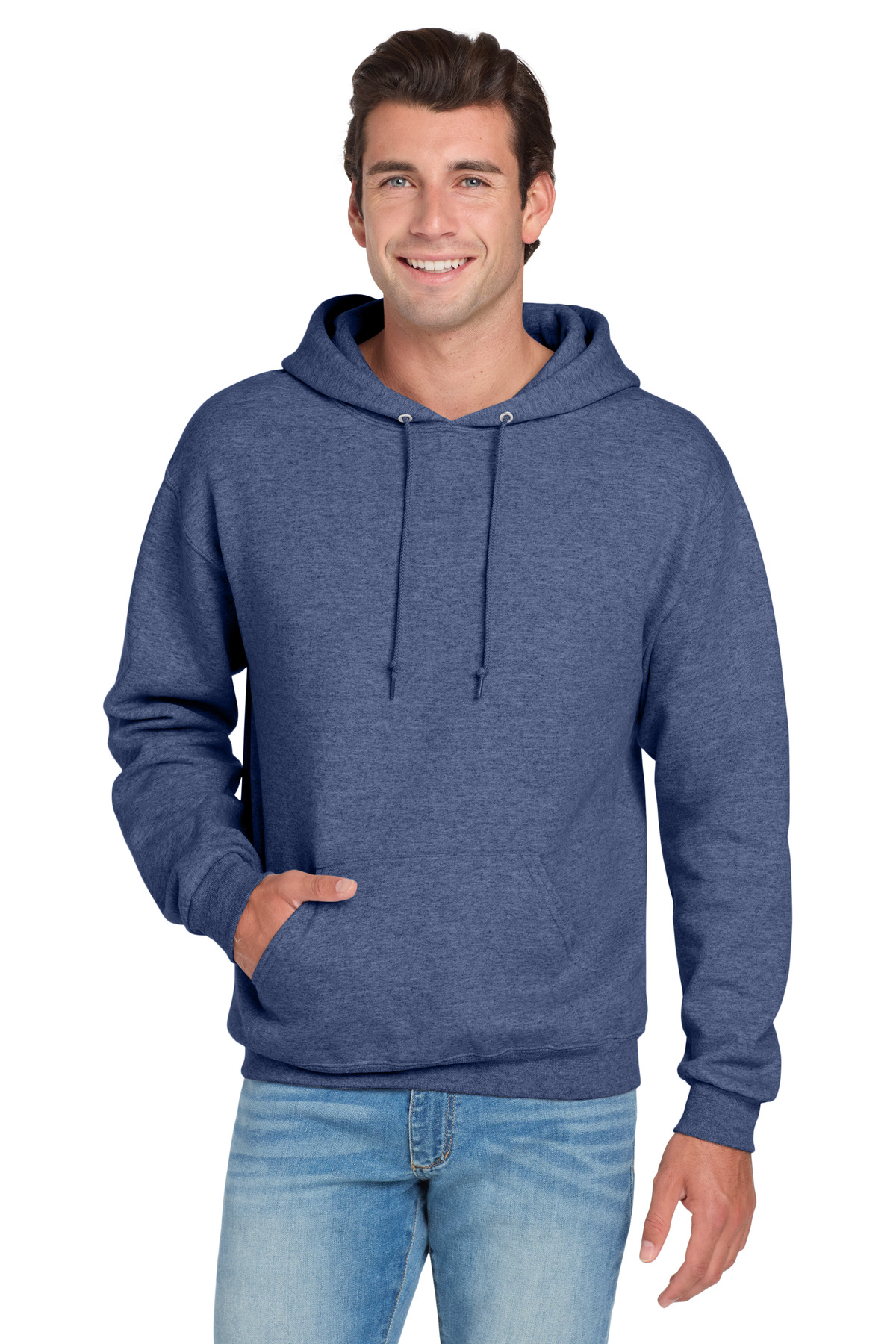 Jerzees NuBlend Pullover Hooded Sweatshirt. 996M 201