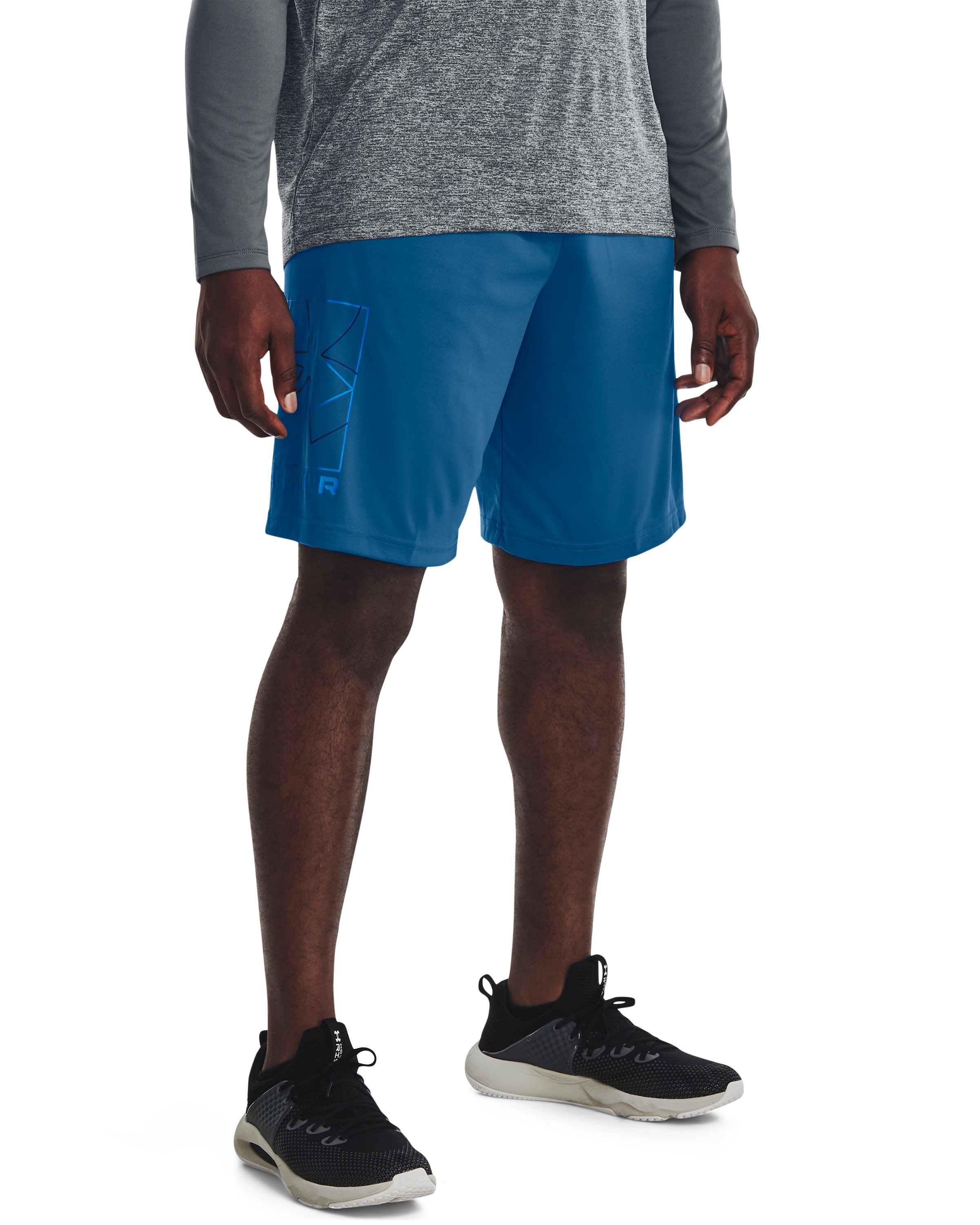 UA Tech Boxed Logo Men's Shorts 4