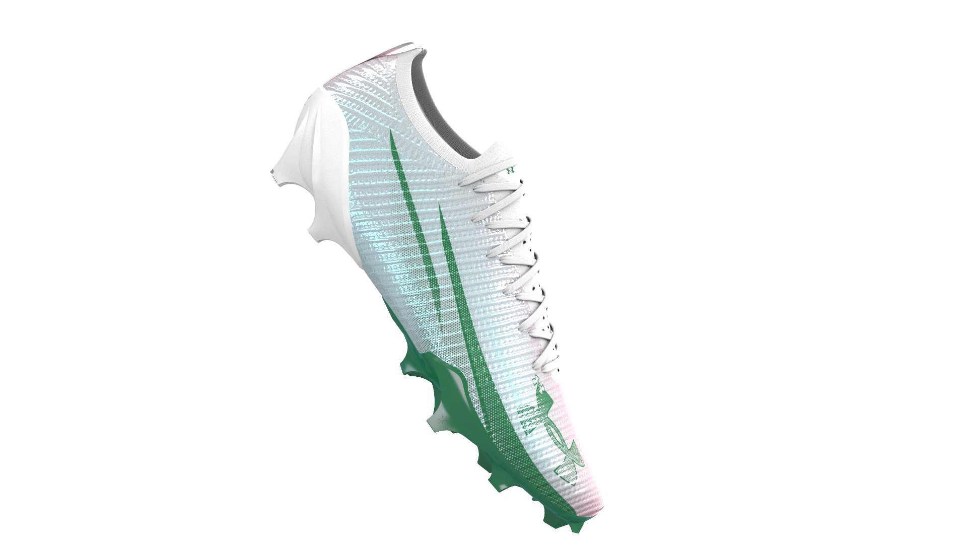 UA Blur Pro Men's Football Cleats 19