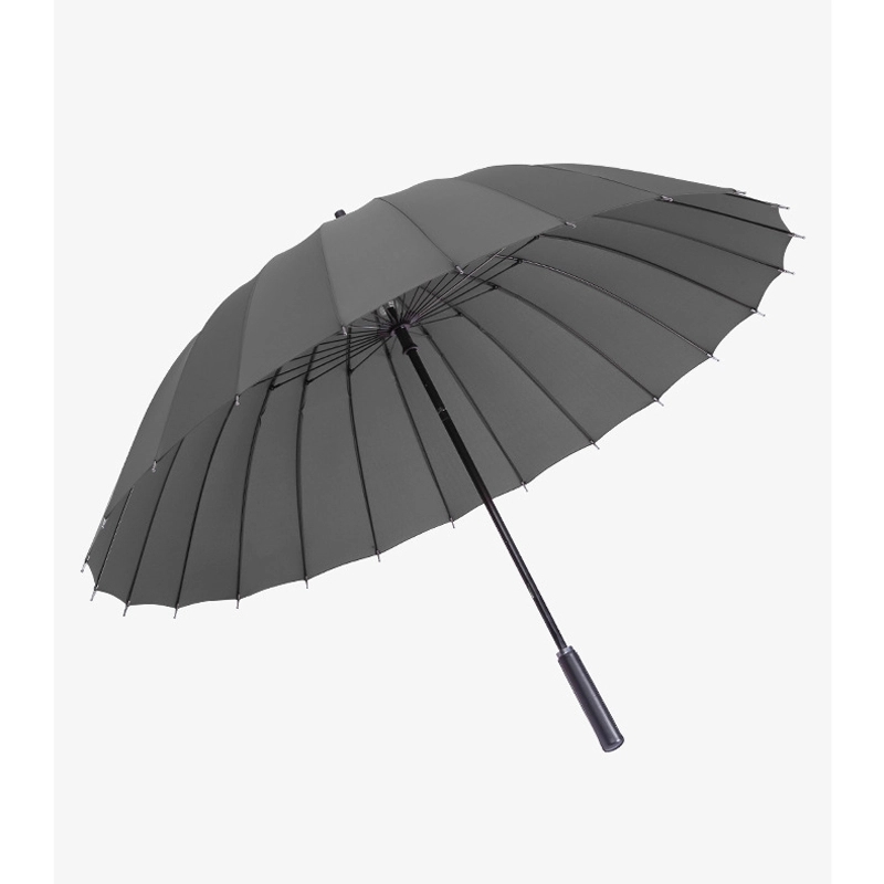 Custom 24-bone Straight Handle Umbrella 2