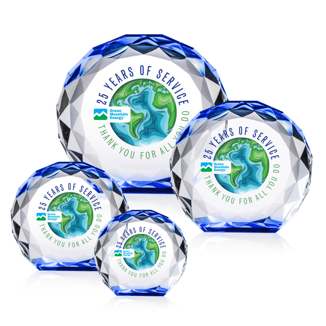 Seville VividPrint™ Award - Blue 5