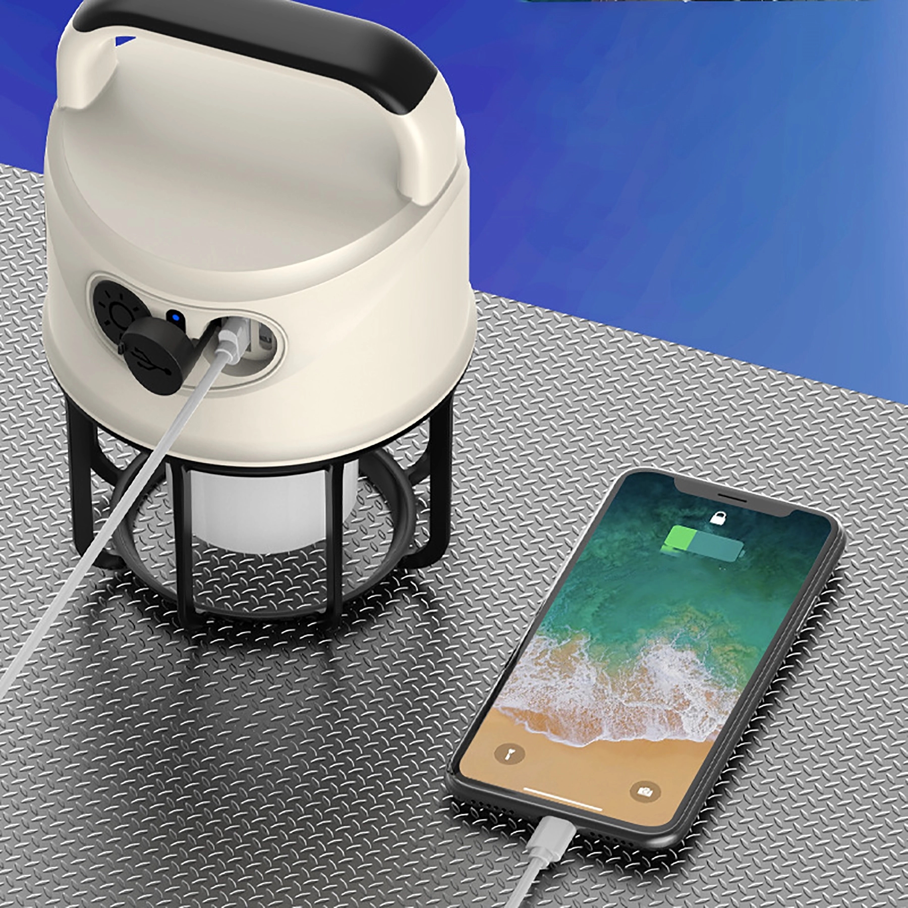 Led Camping Lantern Rechargeable & Portable Tent Light 3