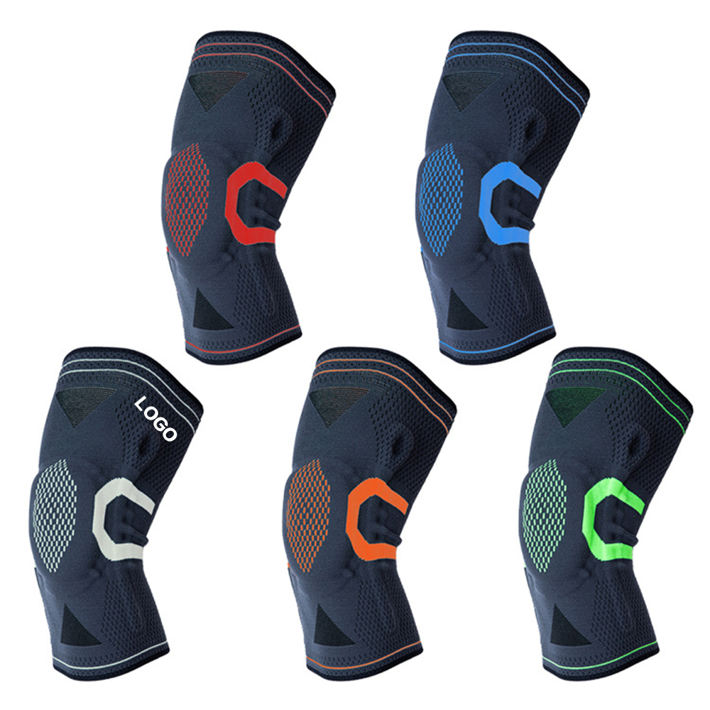 Spring supported knee pads 3