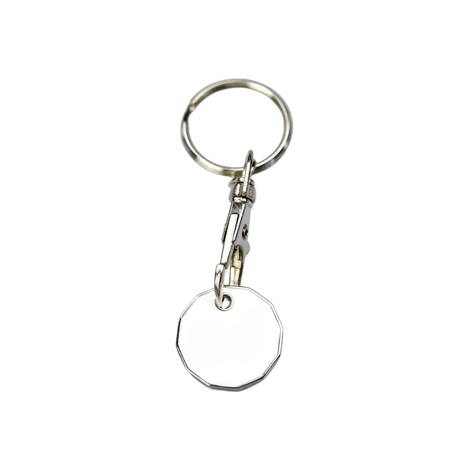 Trolley Coin Keyring 3