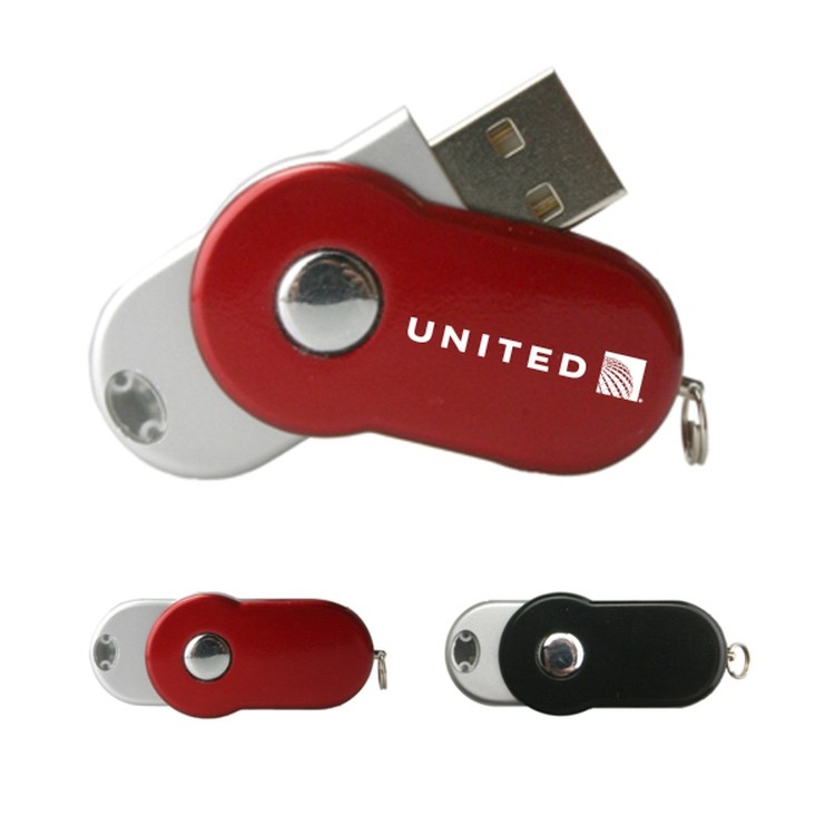 1GB Swivel USB Flash Drive 1