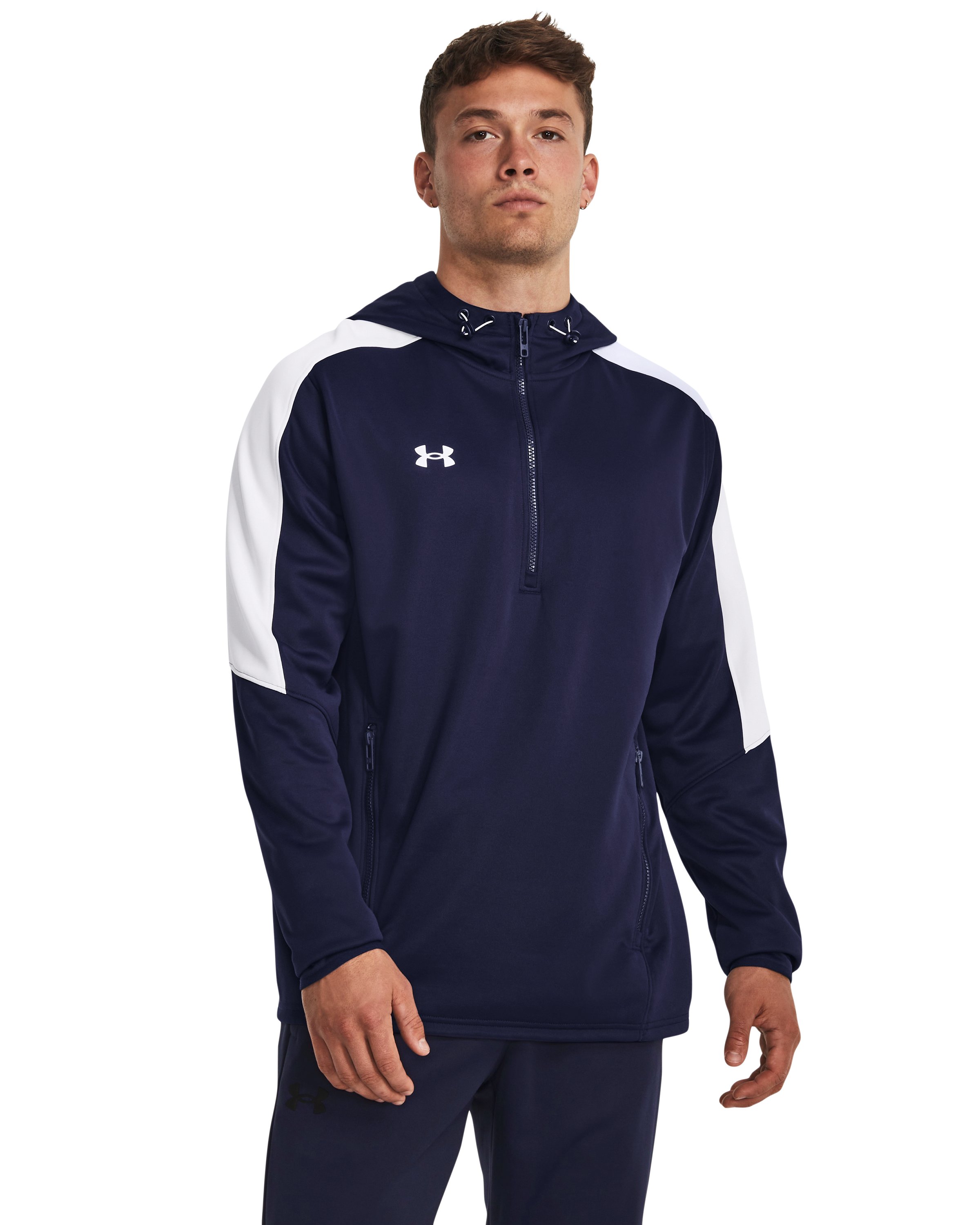 UA Storm Armour Fleece Men's Hoodie, custom hoodie or sweatshirt with logo imprint 11