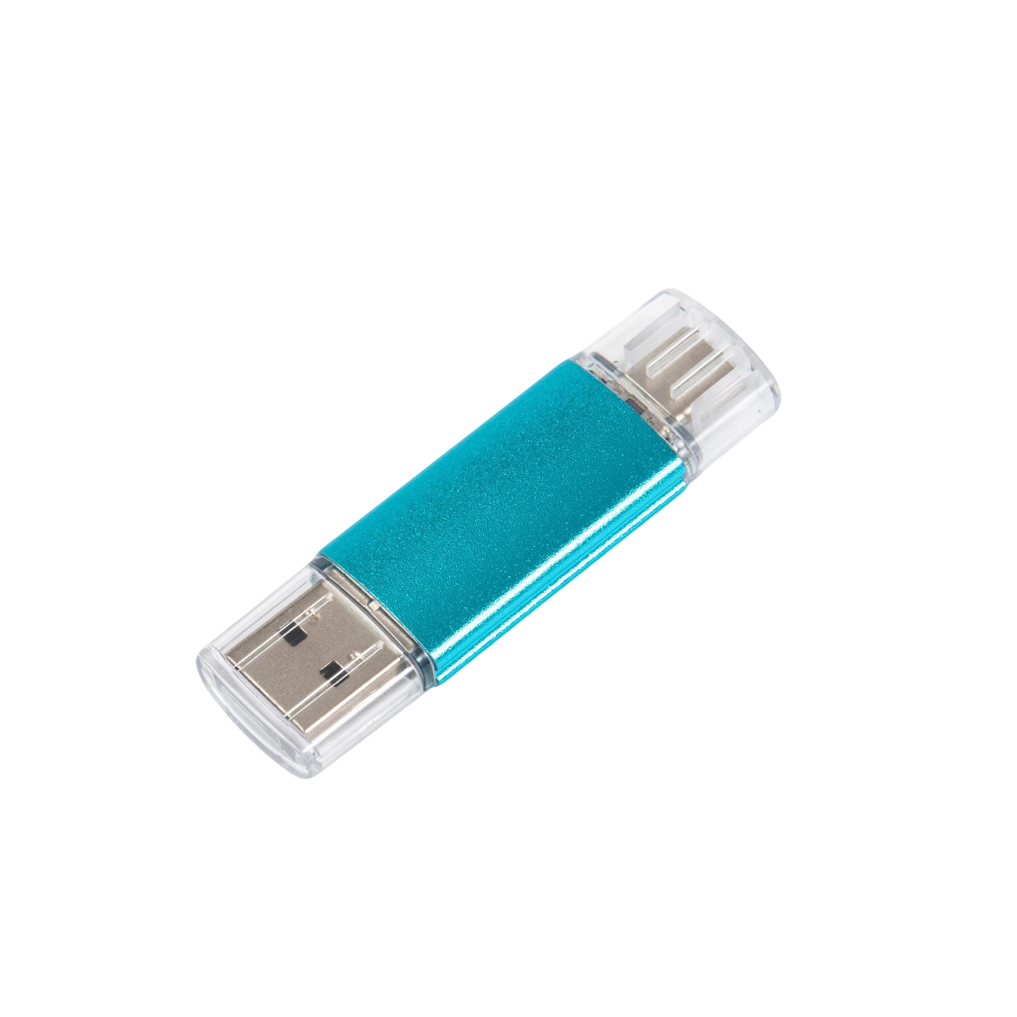 Dual Interface Type C Type A Flash Drive Sixteen Gigabyte 2