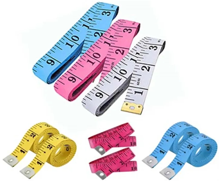 Soft Tape Measure Double Scale Body Sewing Flexible Ruler 2