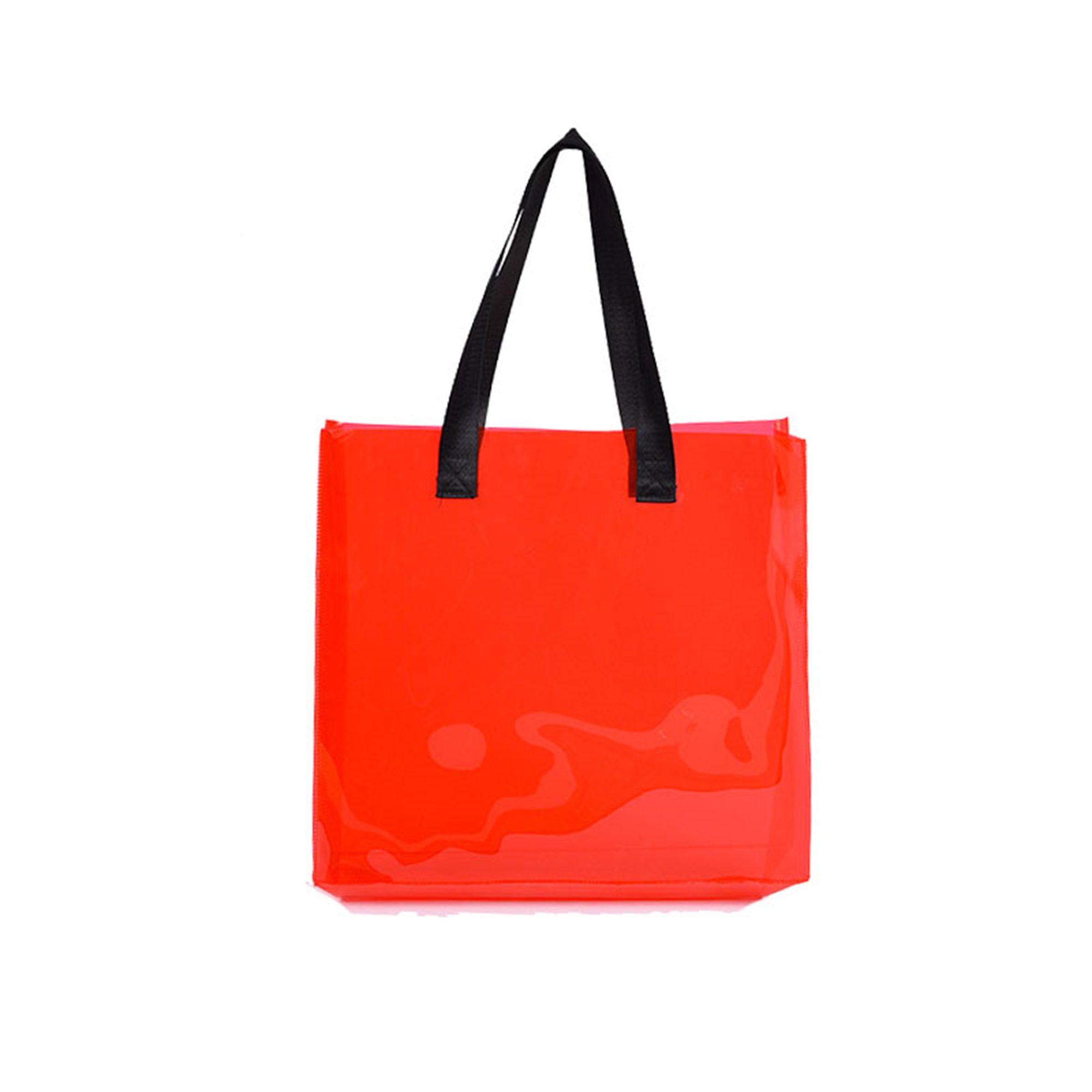 Plastic Clear Tote Bag 7