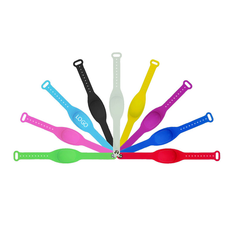 Silicone Hand Sanitizer Bracelet Wristband 4
