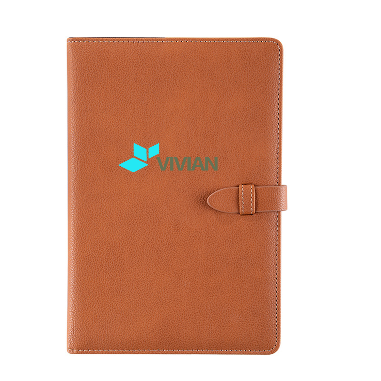 A5 PU Leather Executive Notebook for Office 2