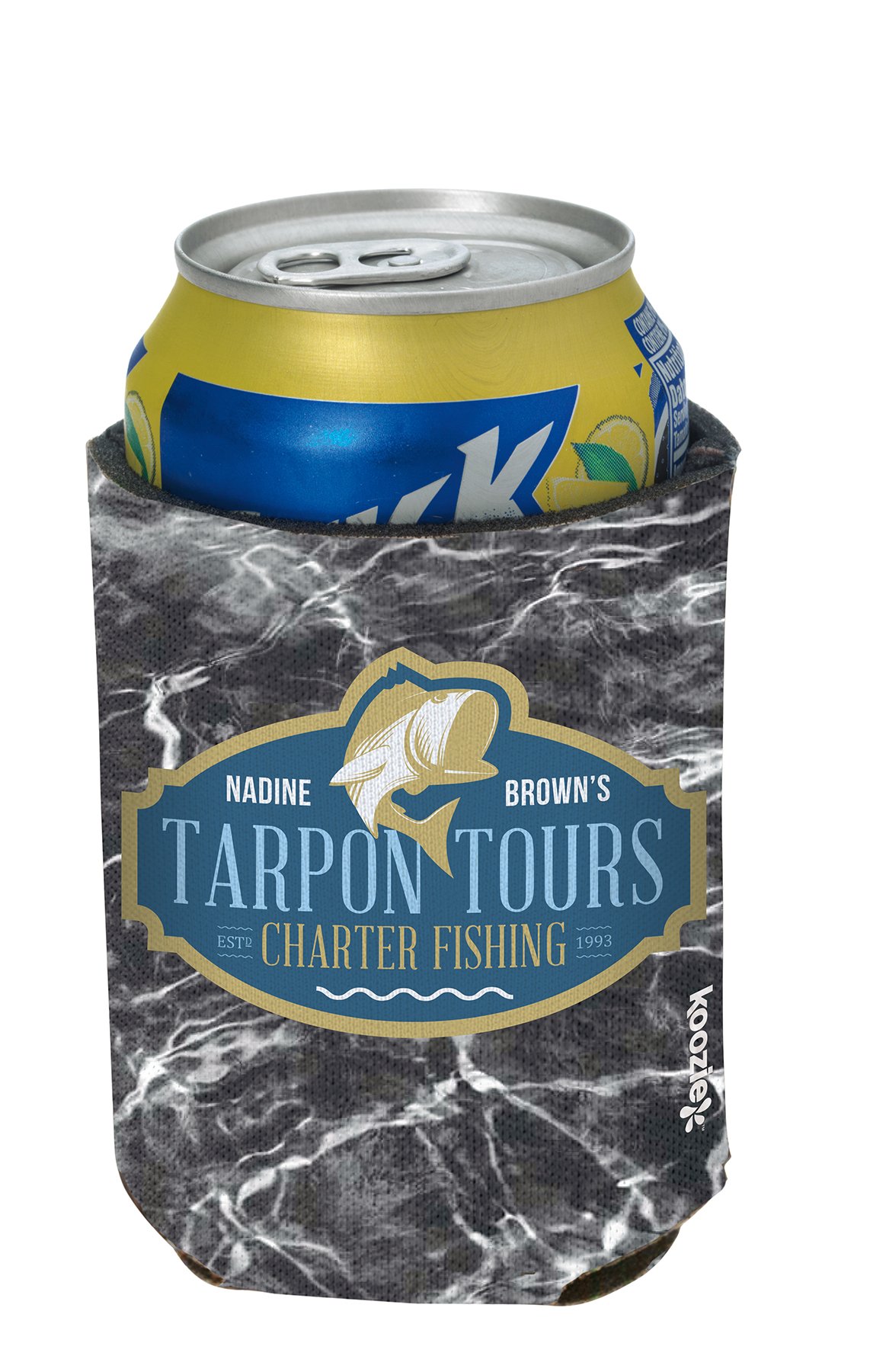 Koozie® Mossy Oak® britePix® Can Cooler 13