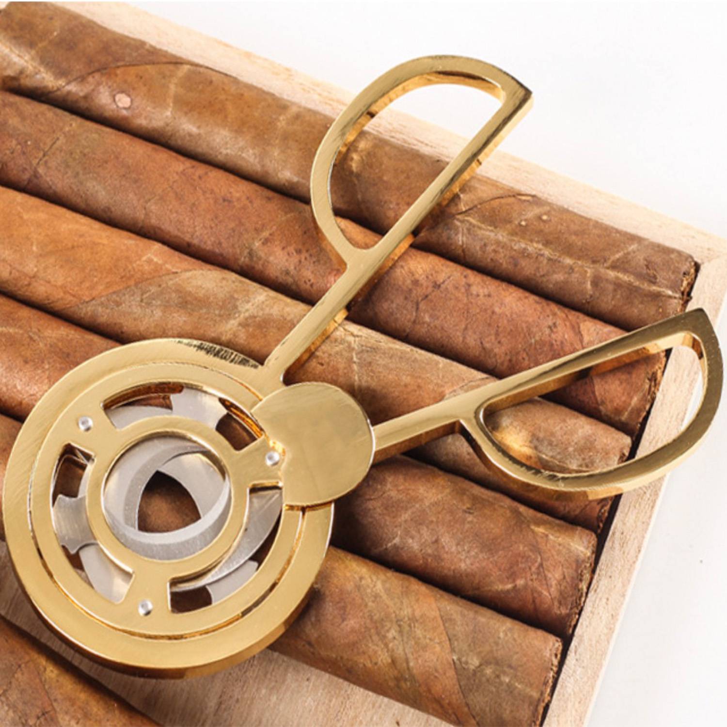 Stainless steel Cigar Scissors 4