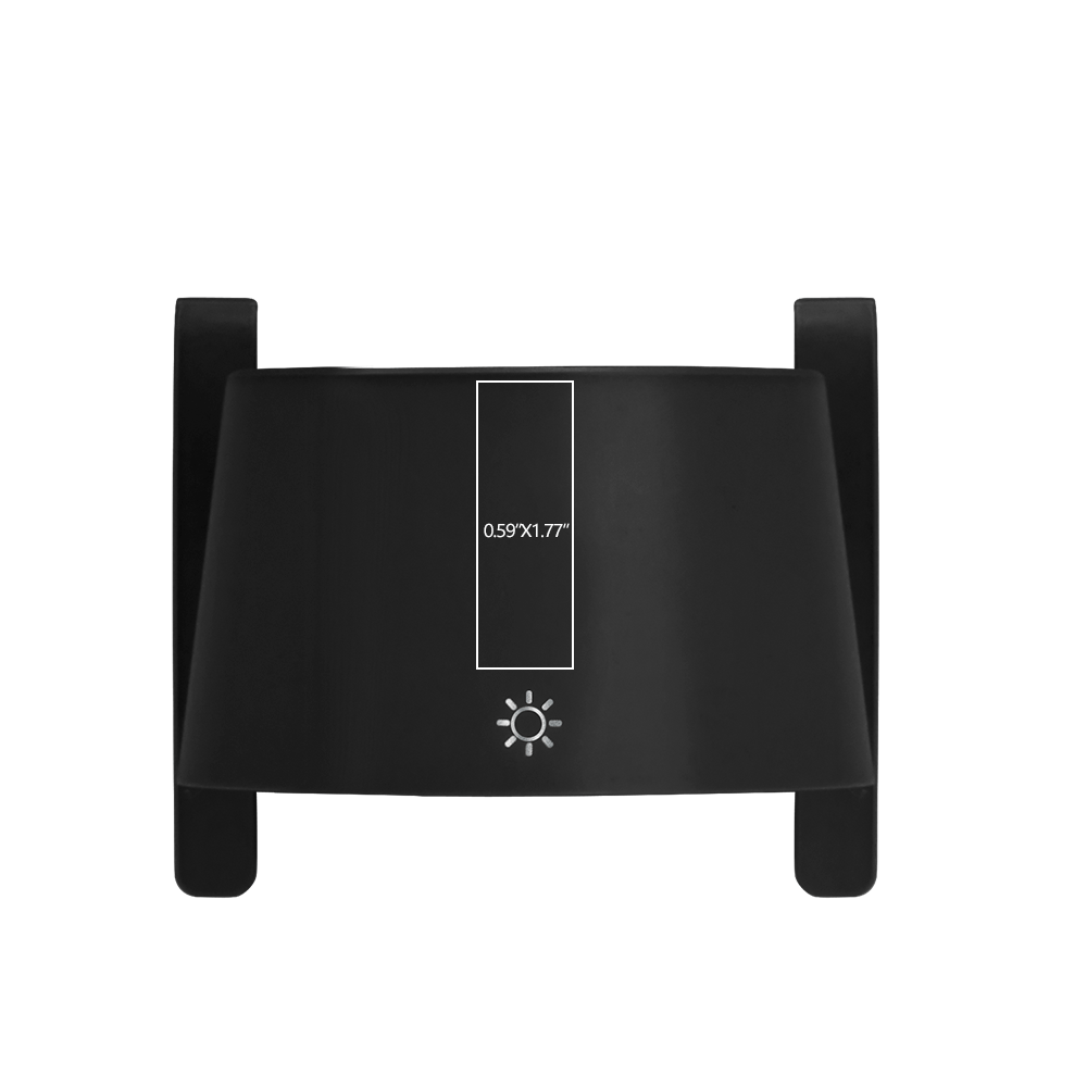 Farrell 15W Wireless Charger Light-up Bluetooth Speaker