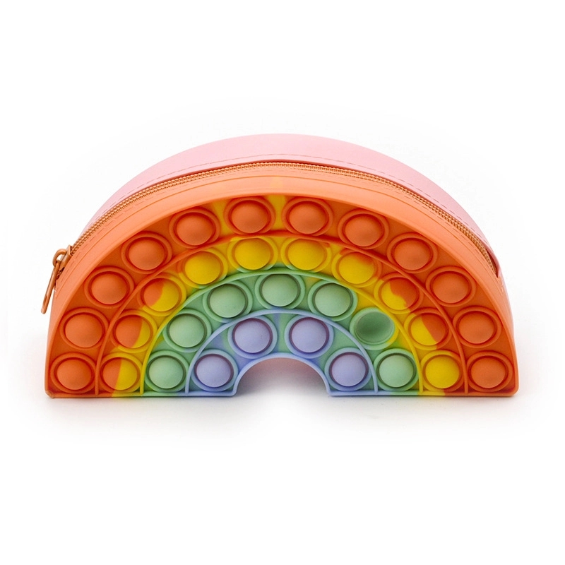 Fidget Silicone Pen Pop It Pencil Case 6