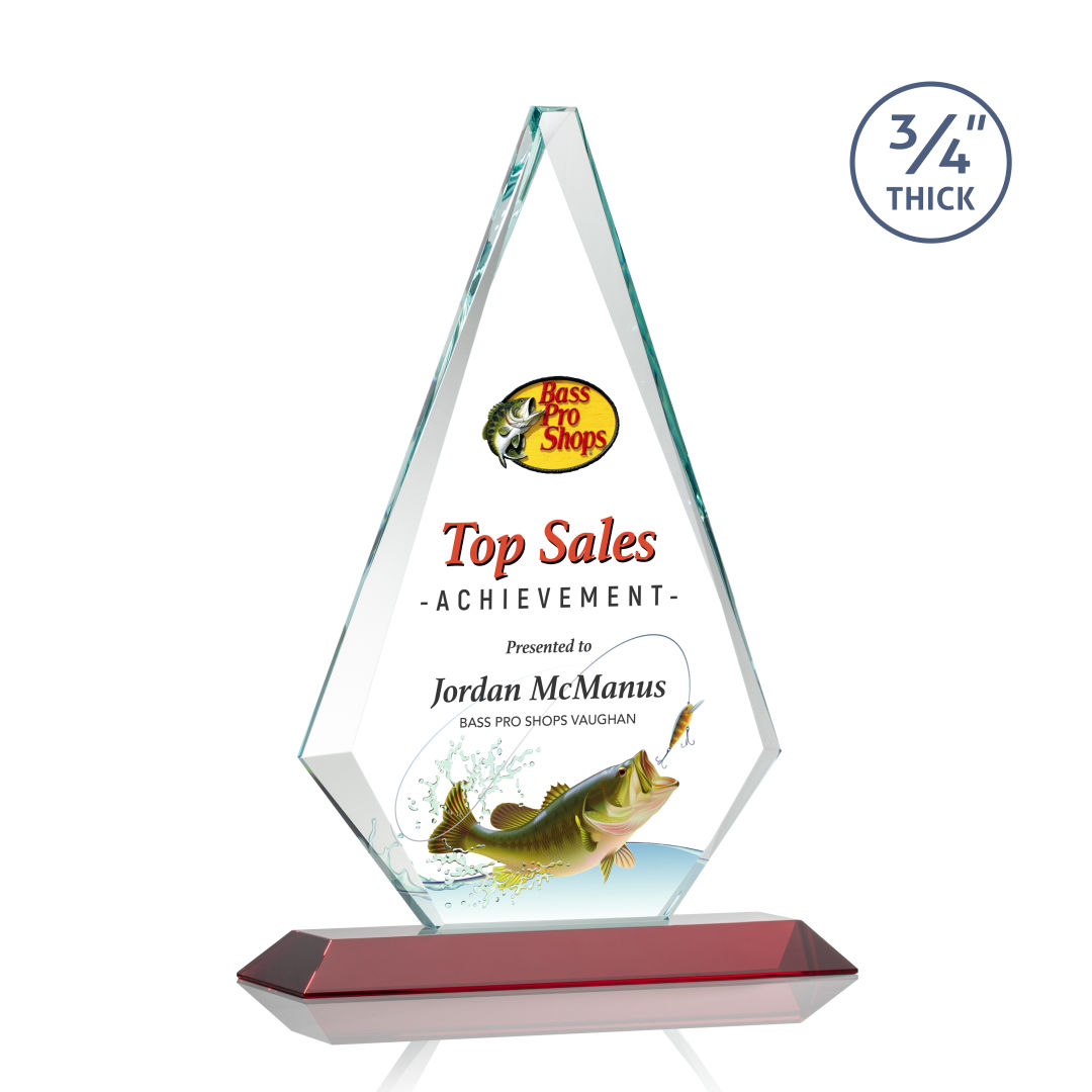 Windsor VividPrint™ Award - Red 8
