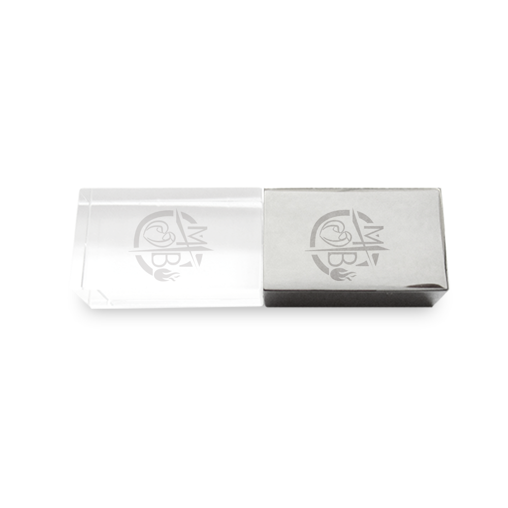 Stoneyville Light Up (Blue Color) Crystal USB 7