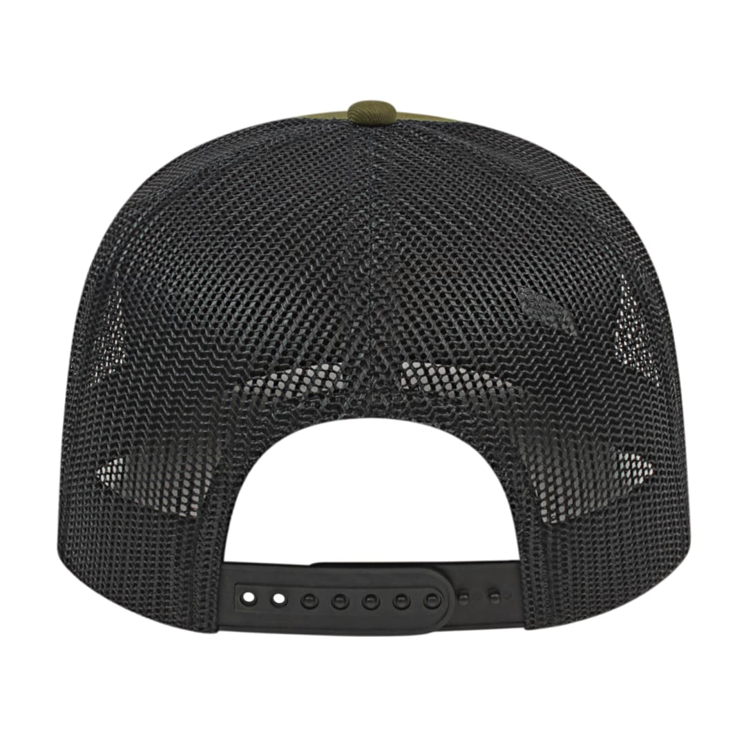 Cap America Poly/Cotton Trucker Mesh Back Cap 753