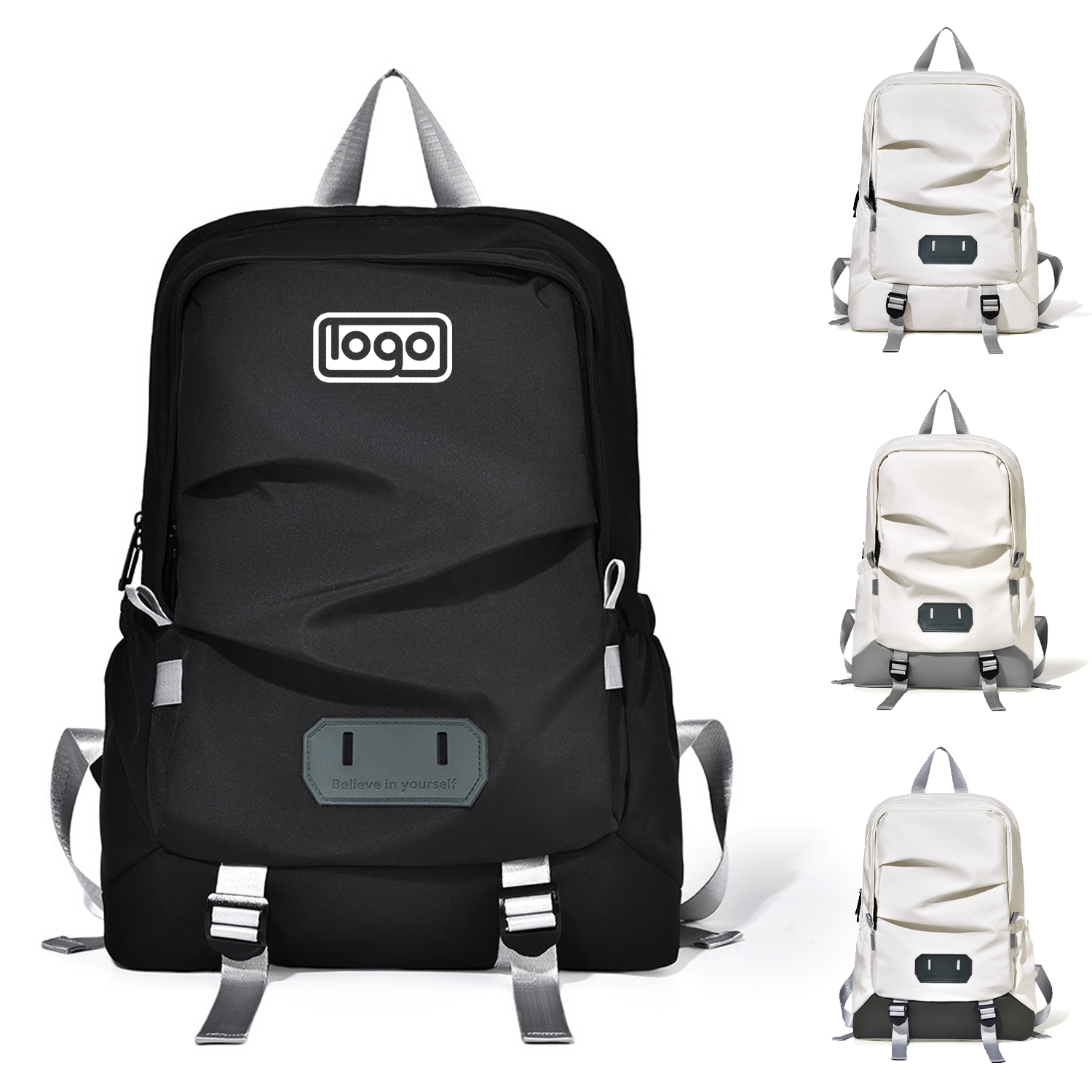 Casual Large Capacity Waterproof Laptop Backpack 7