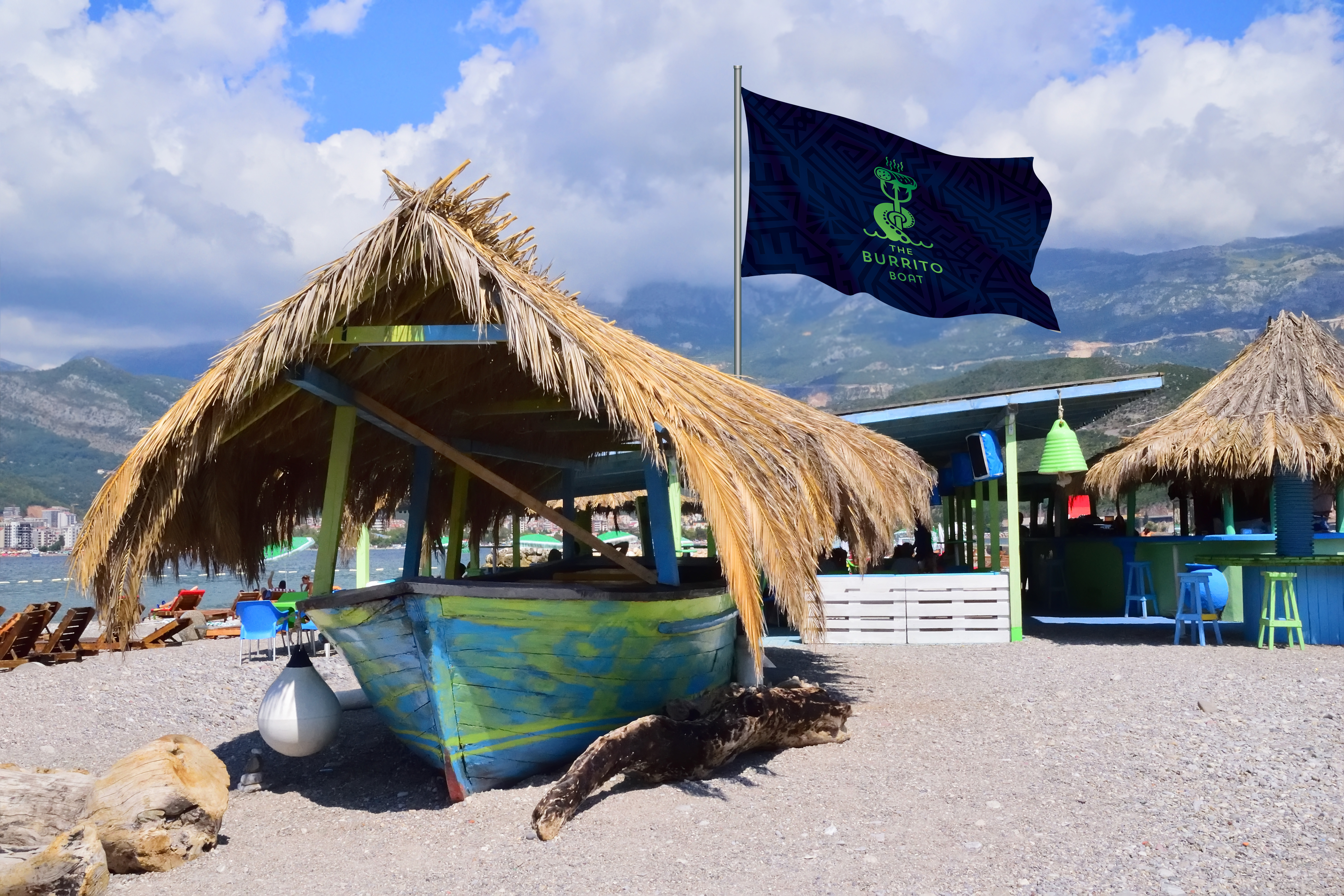 5' x 8' Nylon Flag Double-Sided 4